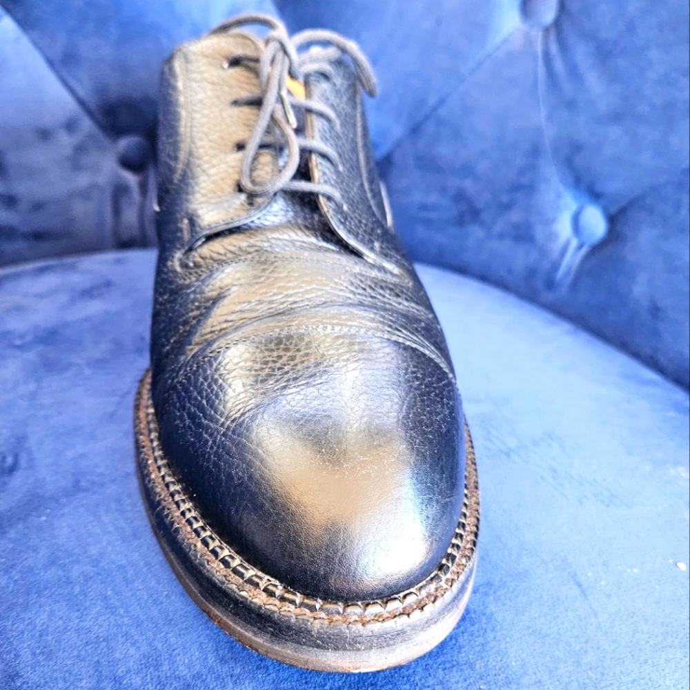 Fratelli Rossetti Racers Grand Prix Black Leather Dress Shoes - Picture 9 of 14